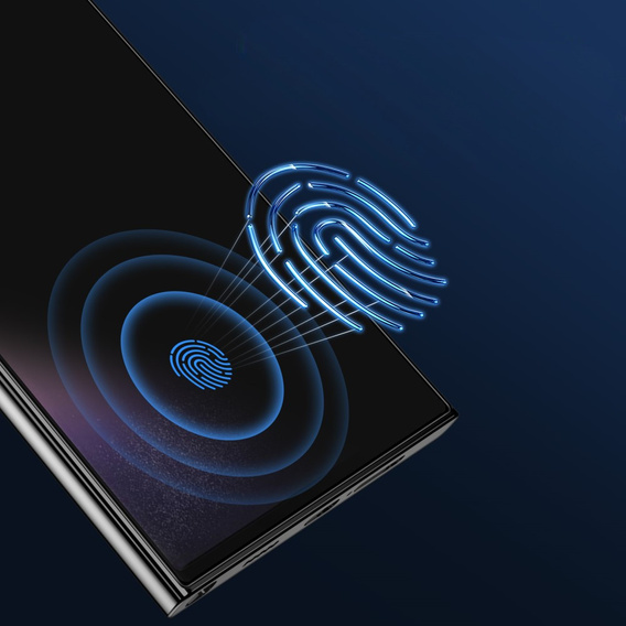 Dux Ducis Anti Spy edzett üveg Samsung Galaxy S24 Ultra készülékhez