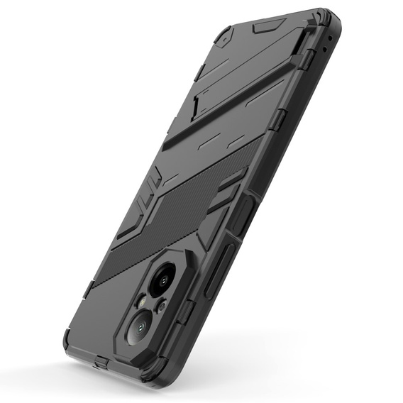 Tok Realme C67, Military kickstand, fekete