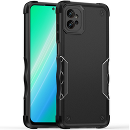 Páncélozott tok a Motorola Moto G32, Dual-Layer, fekete
