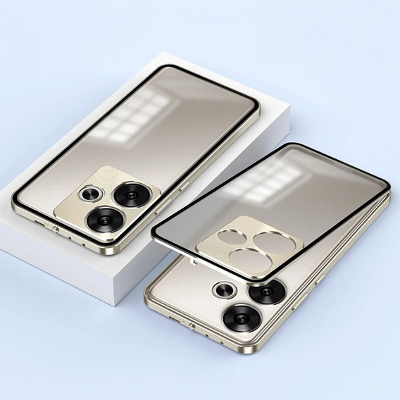 Tok az Xiaomi Poco F6, Frame Case, arany