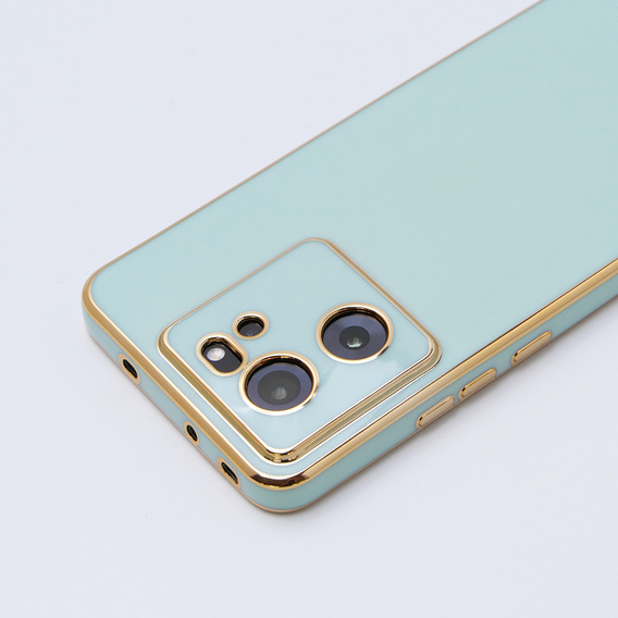 Tojás Xiaomi 13T / 13T Pro, Glamour CamShield, menta