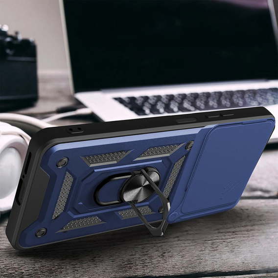 Telefontok a Honor 400 Pro 5G, CamShield Slide, kék