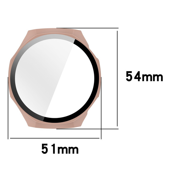 Védőtok edzett üveggel a Huawei Watch GT 6 Pro 46 mm-es modellhez