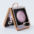Telefontok a Samsung Galaxy Z Flip 5 5G, Electro Ring, lila