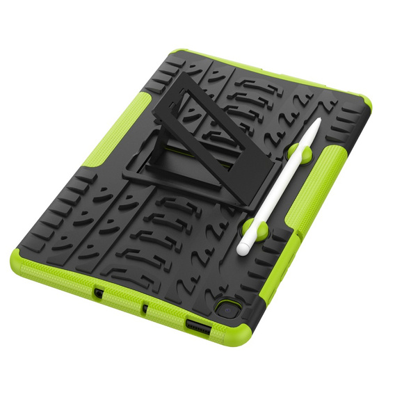 Telefontok a Samsung Galaxy Tab S6 Lite, Tire Armor, zöld