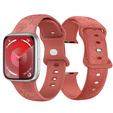 Szilikon szíj Apple Watch 1/2/3/4/4/5/6/7/8/9/SE/ULTRA/ULTRA 2 42/44/45/45/49MM órához