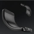 Telefontok a Samsung Galaxy M55 5G, Carbon, fekete