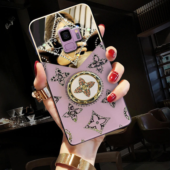 Fashion Telefontok a Samsung Galaxy S9, lila