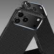 BENKS Kevlar Armor Air Carbon Fiber 600D A070 to MagSafe tok iPhone 17 Pro Max számára