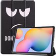 Tok Samsung Galaxy Tab S6 Lite, Smartcase, don't touch me
