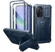 Páncélozott tok a Samsung Galaxy A36 5G, Dexnor Full Body (Two Frames), kék