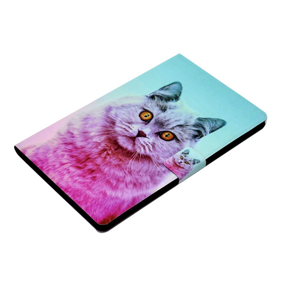 Telefontok a Samsung Galaxy Tab A9+ X210 / X215 / X216B, pink cat