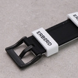 ERBORD univerzális 22 mm-es szilikon szíj
