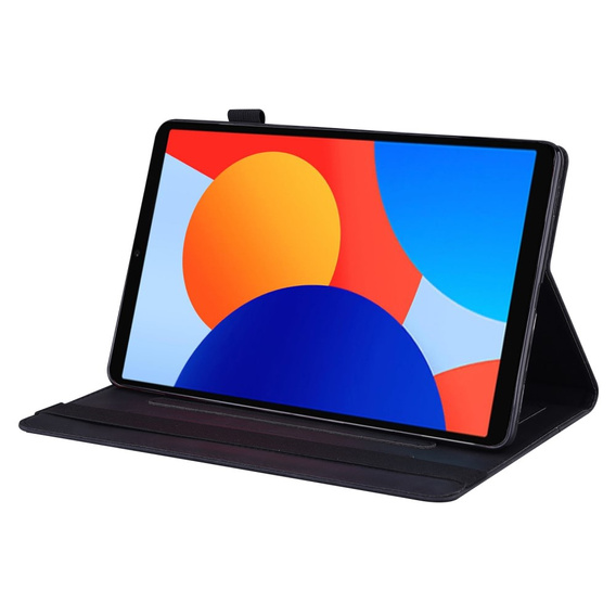 Tok Xiaomi Redmi Pad SE 8.7, Classic, tolltartóval, fekete