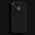 Telefontok a Xiaomi Poco F6, Silicone Lite, fekete