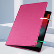 Tok iPad 11" 2025 A16 (11 gen.) / iPad 10.9" 2022 (10 gen.), forgatható 360, rózsaszín