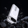Fusion hibrid tok Google Pixel 10 Pro XL készülékhez, MagSafe, állvánnyal, átlátszó
