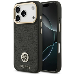 GUESS 4G Strass Logo MagSafe tok iPhone 17 Pro-hoz