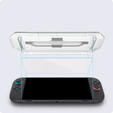 Spigen Glas.tR EZ Fit Edzett Üveg 2-Pack Nintendo Switch 2-höz – Átlátszó