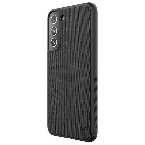 NILLKIN tok Samsung Galaxy S22, Super Frosted Shield Case, fekete
