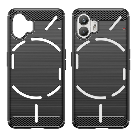 Telefontok a Nothing Phone 2, Carbon, fekete