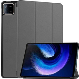 Tok Xiaomi Pad 6, Smartcase, szürke