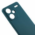 Telefontok a Xiaomi Redmi Note 13 Pro+, Silicone Lite, sötétzöld
