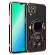 Telefontok a Samsung Galaxy A12 / M12 / A12 2021, Astronaut, fekete