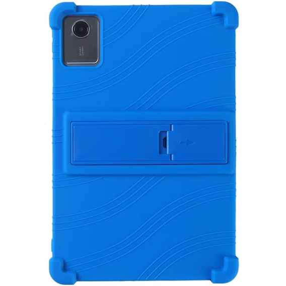 Szilikon tok Lenovo Tab M11, Impact, páncélozott, kék