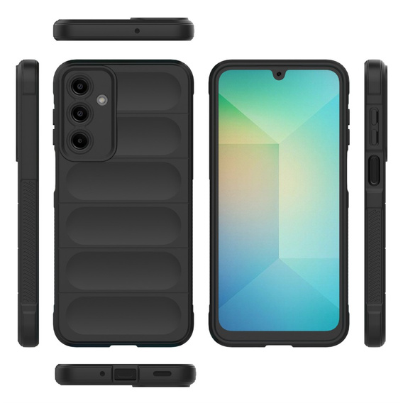 Telefontok a Samsung Galaxy A36, Gaming Shockproof, fekete