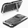 Páncélozott tok a iPhone 16 Pro, R-JUST, ezüst