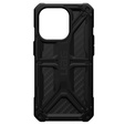 Tok Urban Armor Gear iPhone 14 Pro, Monarch, carbon fekete