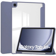 Tok Samsung Galaxy Tab A9+, Smartcase Hybrid, tolltartó résszel, lila