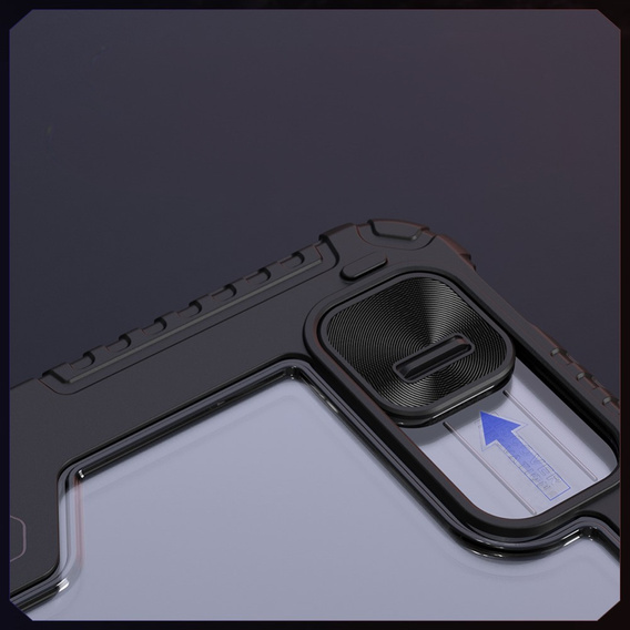 Nillkin tok iPad Pro 11 2024, tolltartóval, fekete
