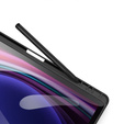 Tok Samsung Galaxy Tab S10 Lite / S10 FE / S9 FE, Dux Ducis TOBY, fekete