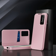 Flip tok Samsung Galaxy S22 Ultra, Smart View Wallet, rózsaszín