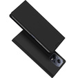 Dux Ducis Telefontok a Xiaomi Redmi Note 12 5G / POCO X5 5G, Skinpro, fekete