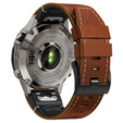 Quickfit bőrszíj a Garmin Fenix 5/6/6/6 PRO/7 Forerunner 965/955/945 készülékhez