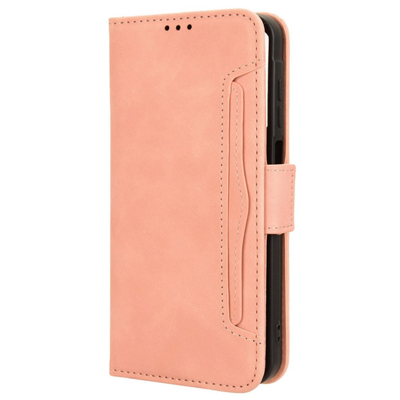 Pattintható tok a Xiaomi Redmi 15C 4G/LTE, Card Slot, rózsaszín
