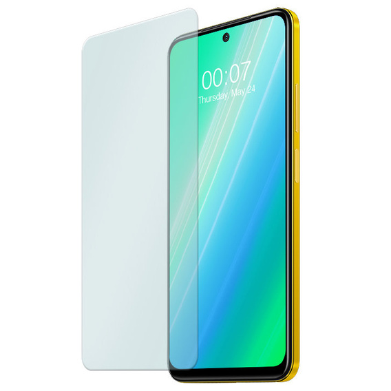 2x edzett üveg a Poco X3 NFC / X3 Pro, ERBORD 9H Hard Glass a képernyőn