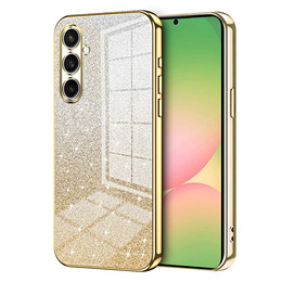 Glitter tok CamShield Samsung Galaxy A57 5G készülékhez, arany