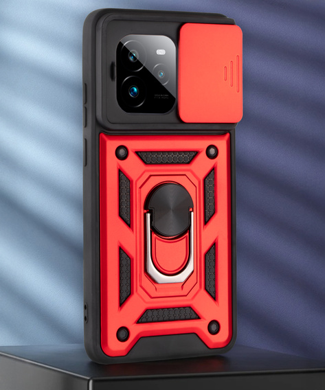 Telefontok a Realme GT 7 Pro, CamShield Slide, piros