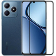 3D edzett üveg Realme C61 készülékhez, fekete keret