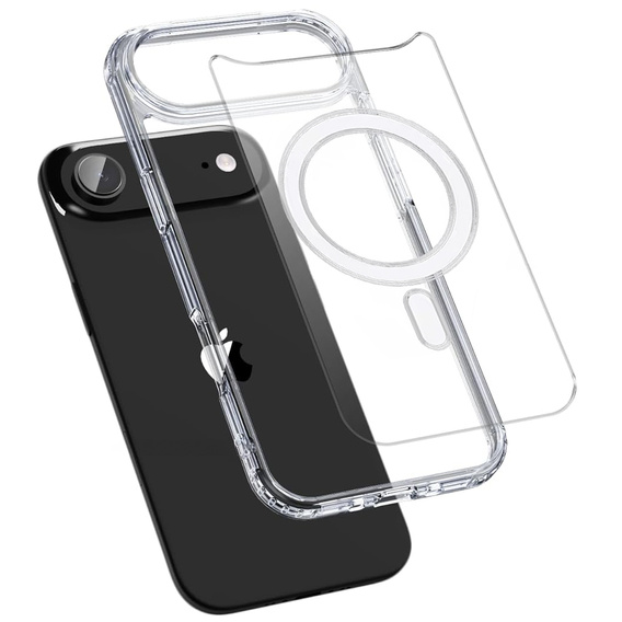 Tok iPhone Air készülékhez, MagSafe, átlátszó