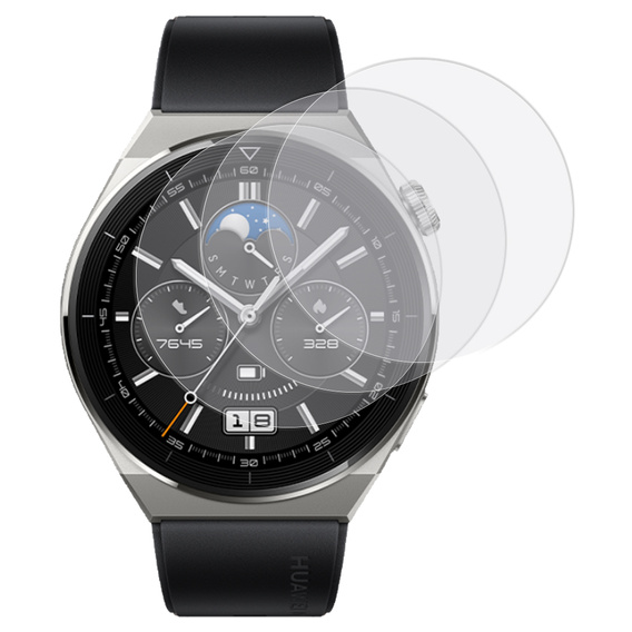 3x ERBORD hidrogél fólia Huawei Watch GT 3 Pro 46mm