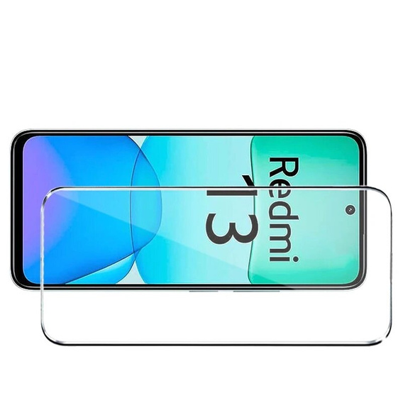 Edzett üveg 9H a Xiaomi Redmi 13