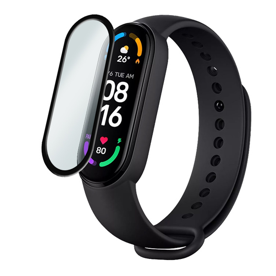 2x ERBORD hibrid üveg a Xiaomi Mi Band 6