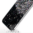 Telefontok a Xiaomi POCO M3, Glittery, fekete