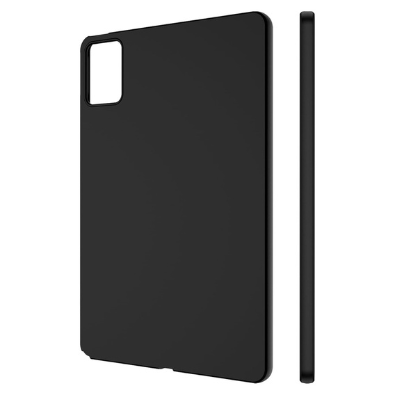 Tok Lenovo Tab M11 készülékhez, szilikon, fekete