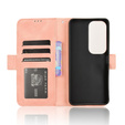 Pattintható tok a Vivo Y19s, Card Slot, rózsaszín